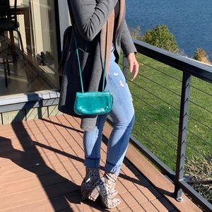 Teal Crossbody